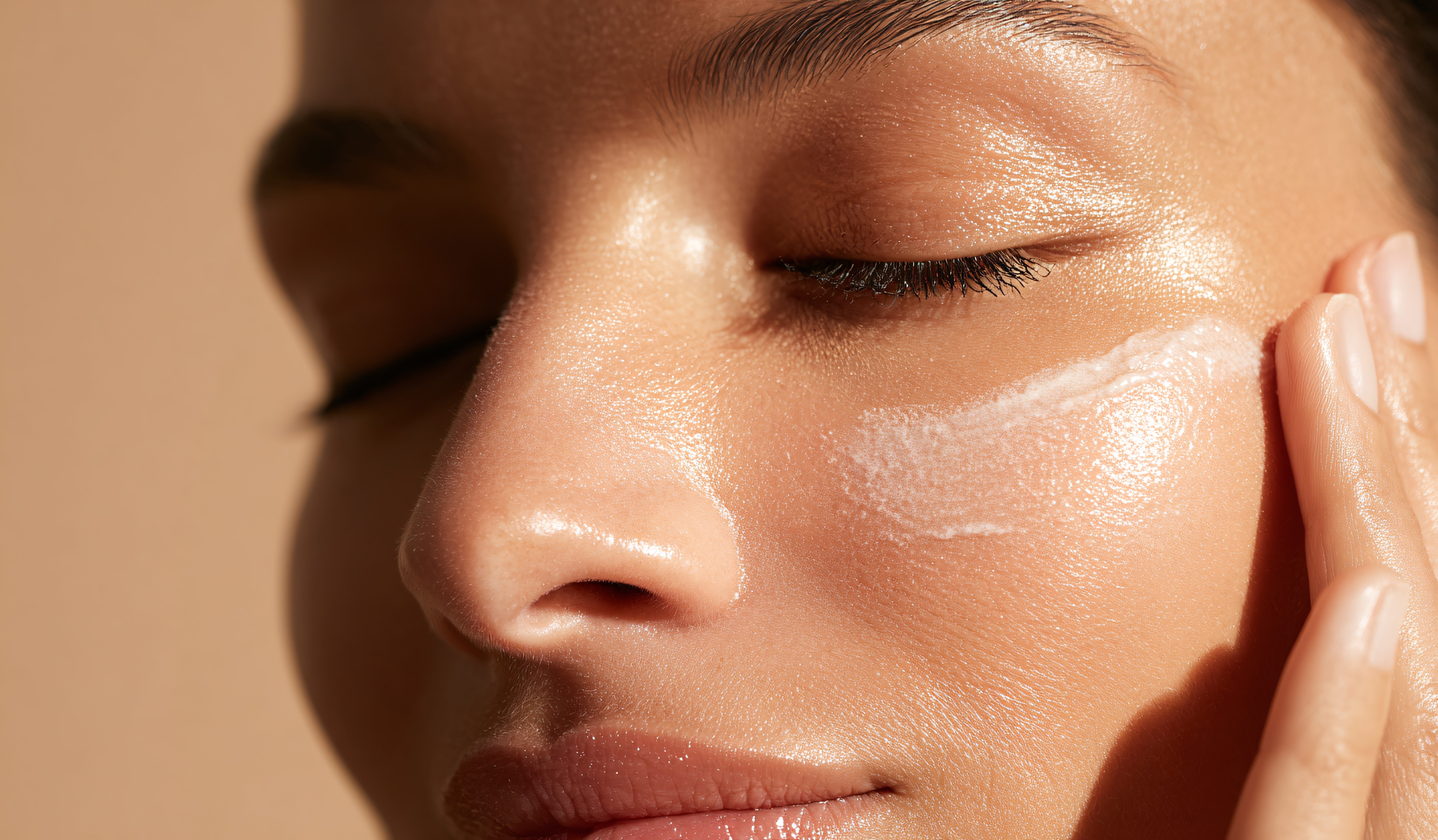 Beauty-Behandlung im Kosmetikstudio